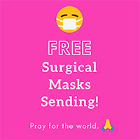 Claim Your Free Surgical Mask