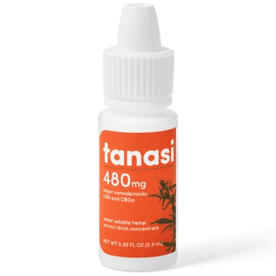 Claim Your Free Tanasi CBD 480mg Drink Concentrate