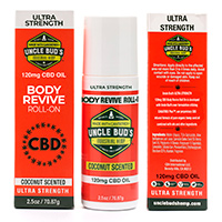 Claim Your Free Uncle Bud's CBD Pain Relief Sample