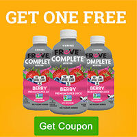 Claim a FREE FrUve Complete Super Juice