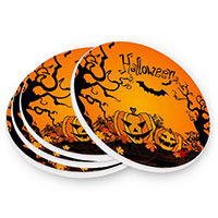 Claim a Free Halloween Coaster