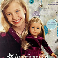 Claim your FREE American Girl Catalog