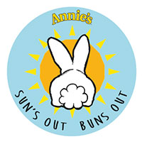 Claim Your FREE Annie's Sticker