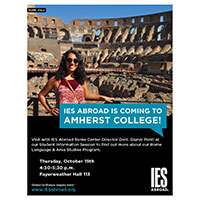 Claim your FREE IES Abroad Catalog