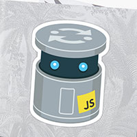 Claim your FREE JS Bin Sticker