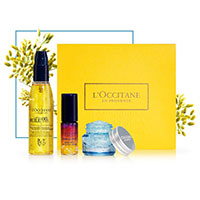 Claim your FREE L'Occitane Beauty Gift Set