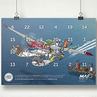 Claim your FREE MAF Advent Calendar 2019