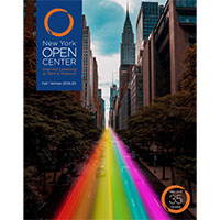 Claim your FREE New York Open Center Catalog