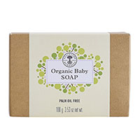 Claim your FREE Organic Baby Soap (UK Only)