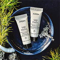 Claim your FREE SAP MOSS™ sample by AVEDA
