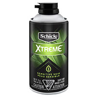 Free Schick Xtreme Sensitive Shave Foam