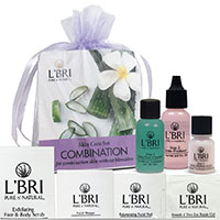Claim your FREE Skin Care Sample Set by L'BRI