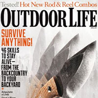 Claim your FREE Subscription To Outdoor Life Magazine