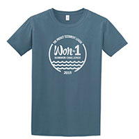 Claim your FREE Won by 1 T-Shirt