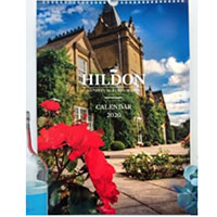 Claim your FREE copy of the 2020 Hildon Calendar