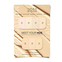 Claim your FREE foundation sample by Dose of Colors