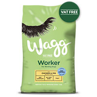 Claim your FREE pack of Wagg dog treats sample
