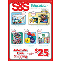 Claim your FREE print copy of S&amp;S World Wide Catalog