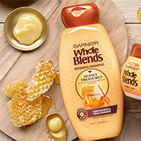 Claim your FREE sample of Whole Blends Honey Treasures