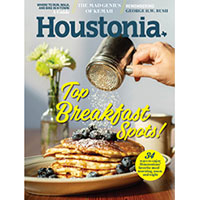 Claim your FREE subscription to Houstonia Magazine