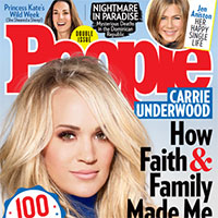 Claim your FREE subscription to People Magazine