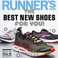 Claim your free gift! Free Subscription To Runner's World Magazine!