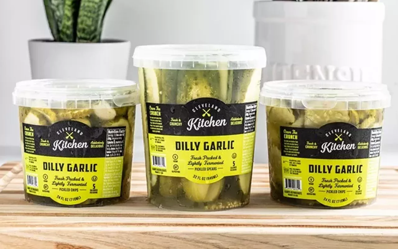 Free Cleveland Kitchens Dill Pickle Kraut from Social Nature
