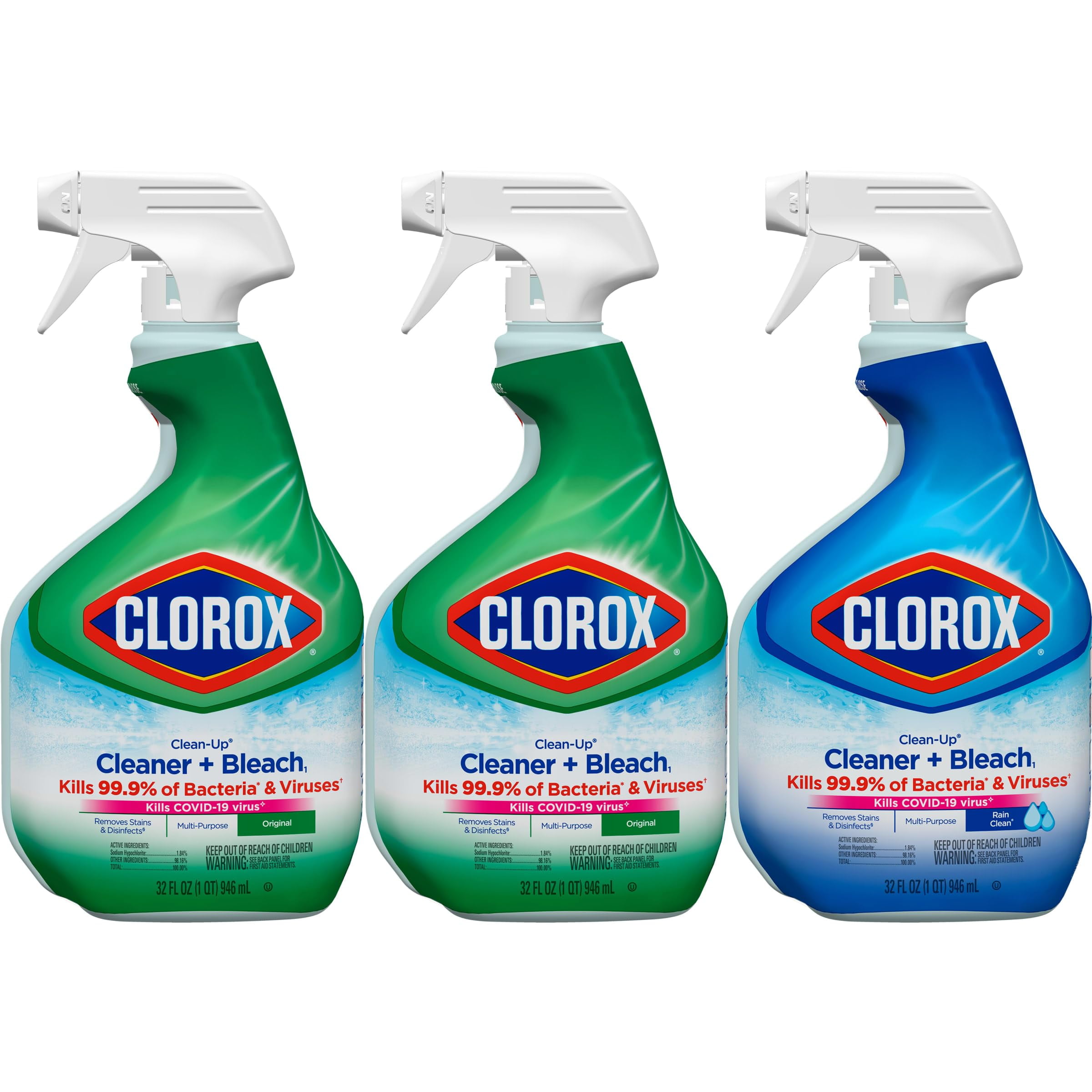 Free Clorox Gift of Clean Package