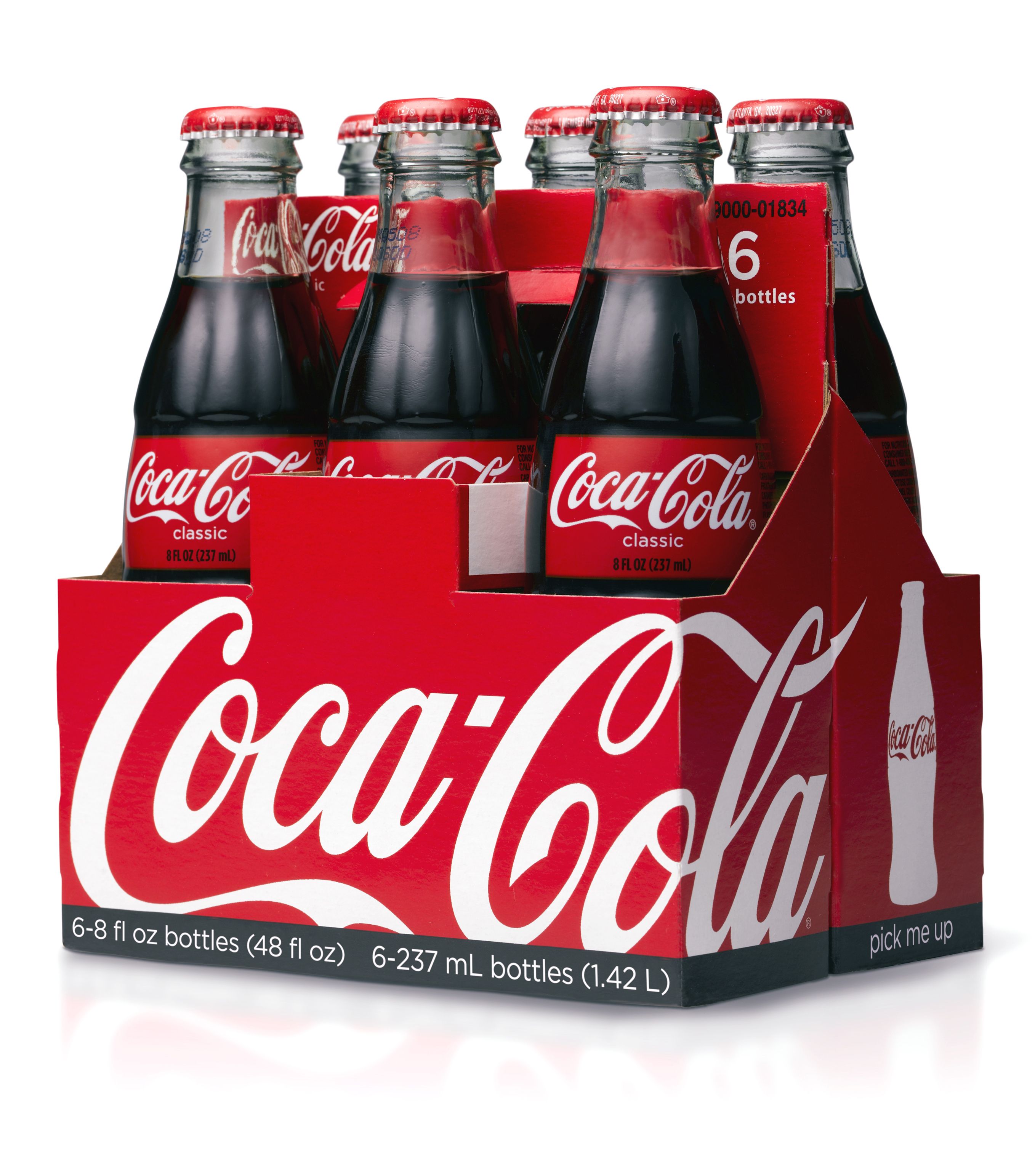 Free Personalized Iconic Glass Coca-Cola Bottle