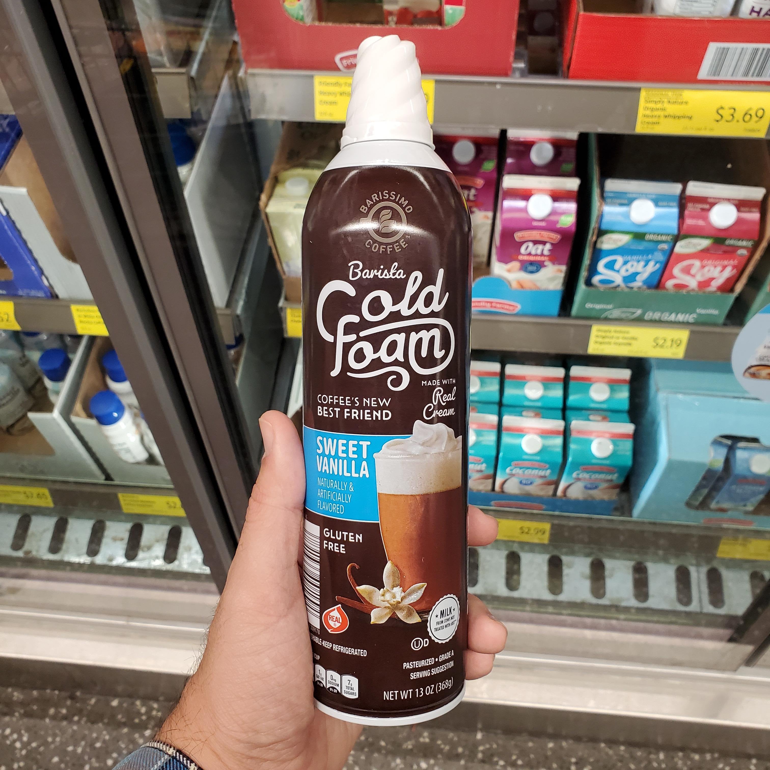 Free Cold Foam on Any Cold Beverage from Starbucks