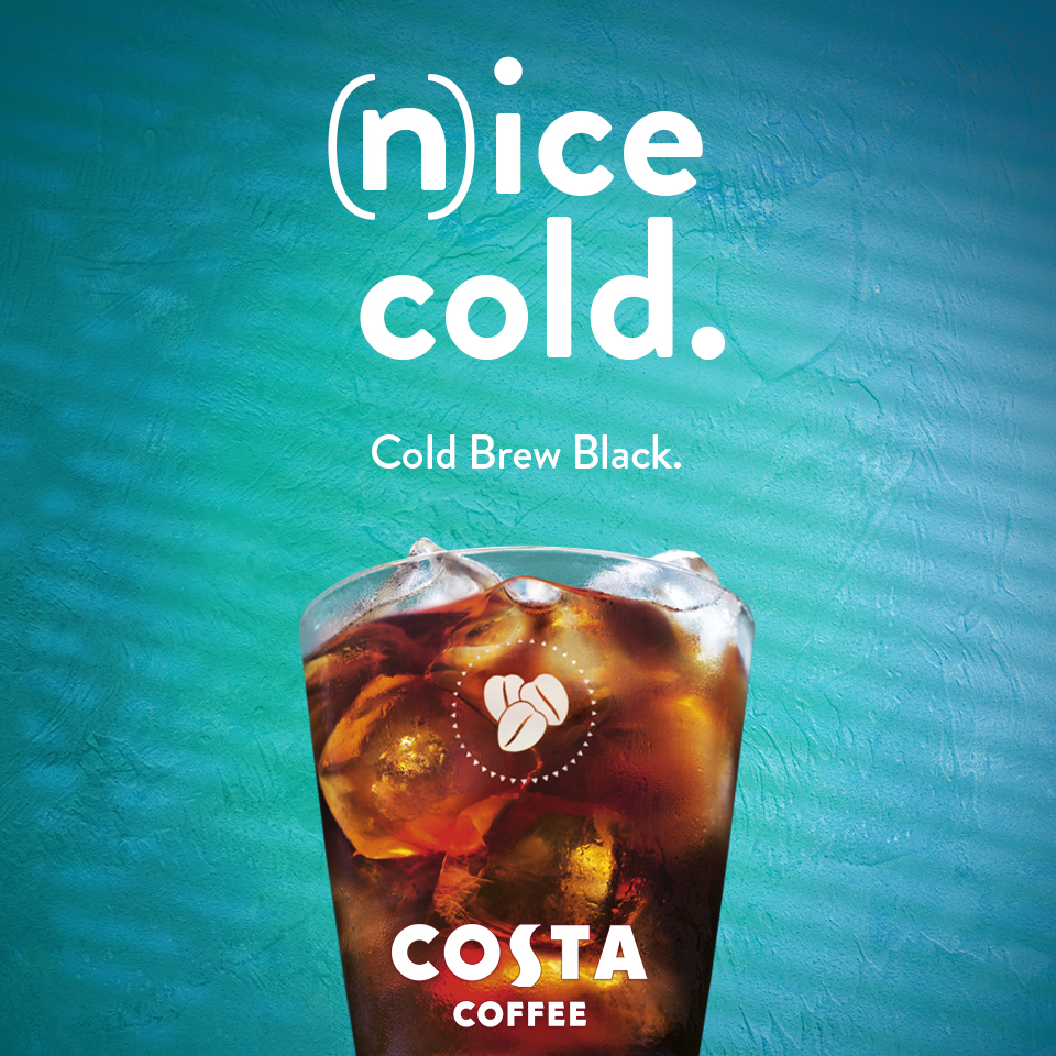 Free 40-oz Costa Cold Brew from Albertsons