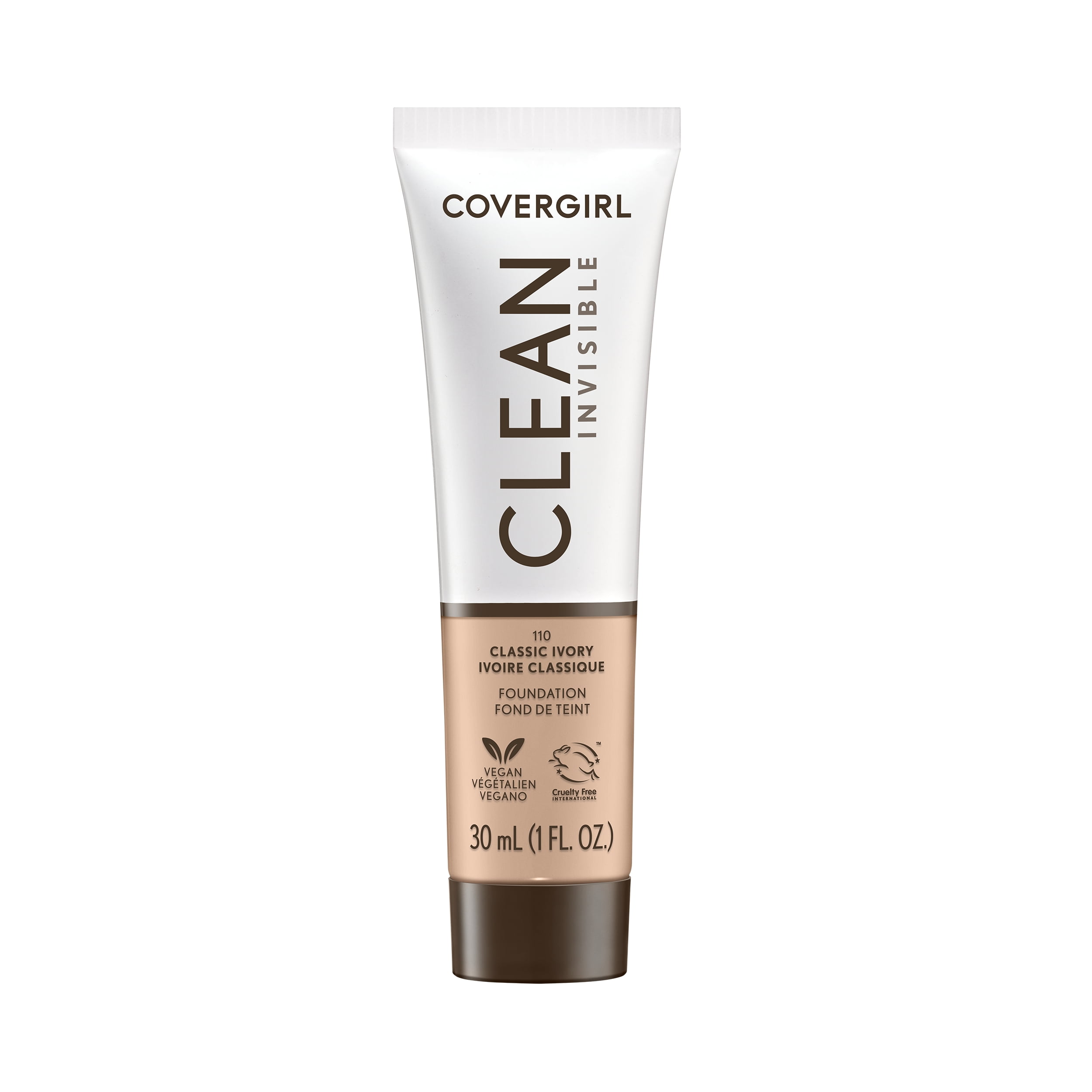 Free Covergirl Clean Invisible Foundation