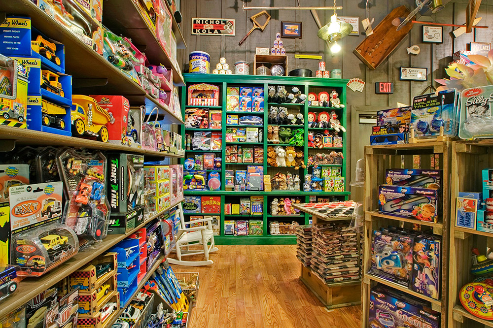 Free Toy from Cracker Barrel