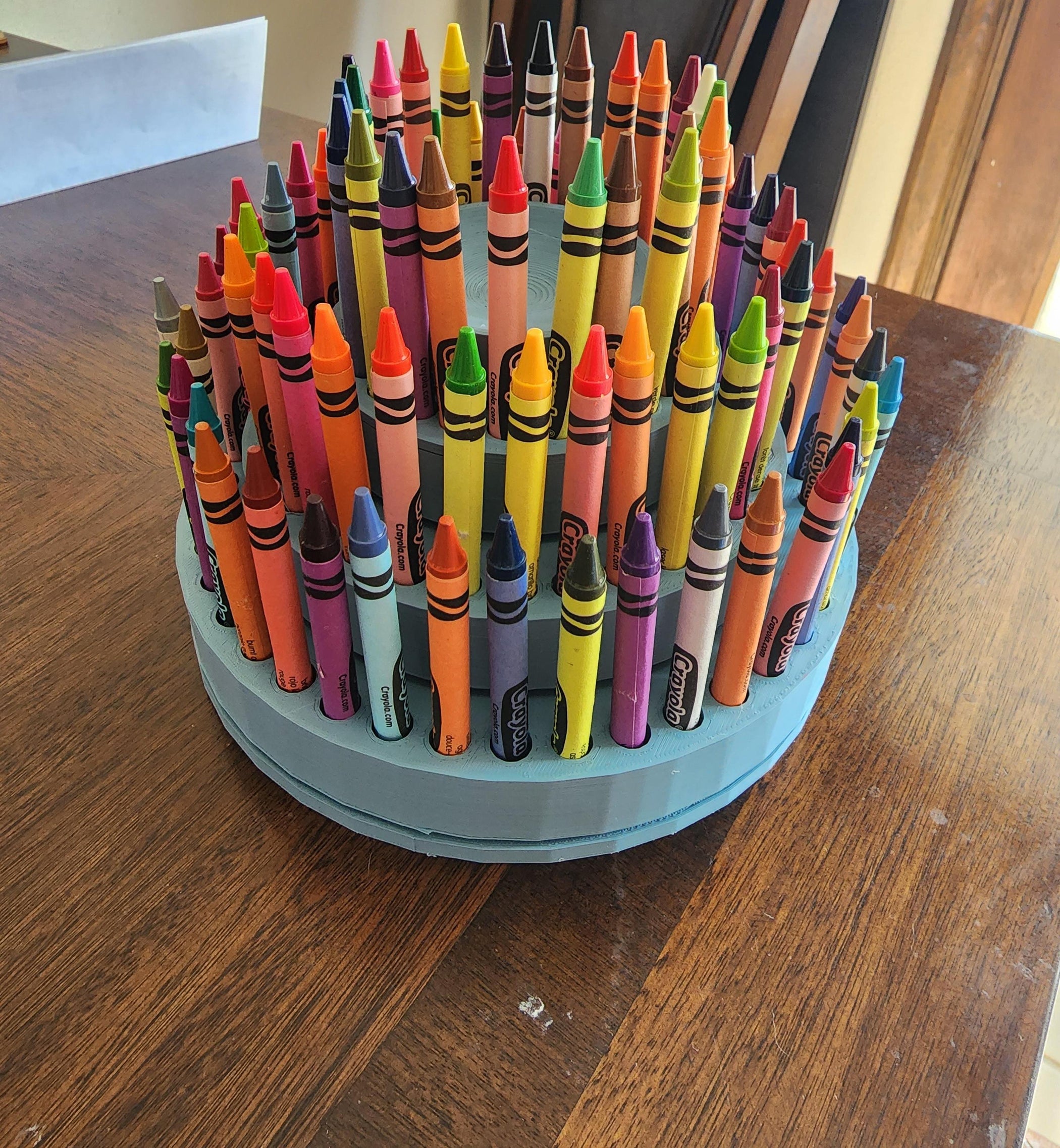 Free Crayon Carrier Craft from Lakeshore Learning