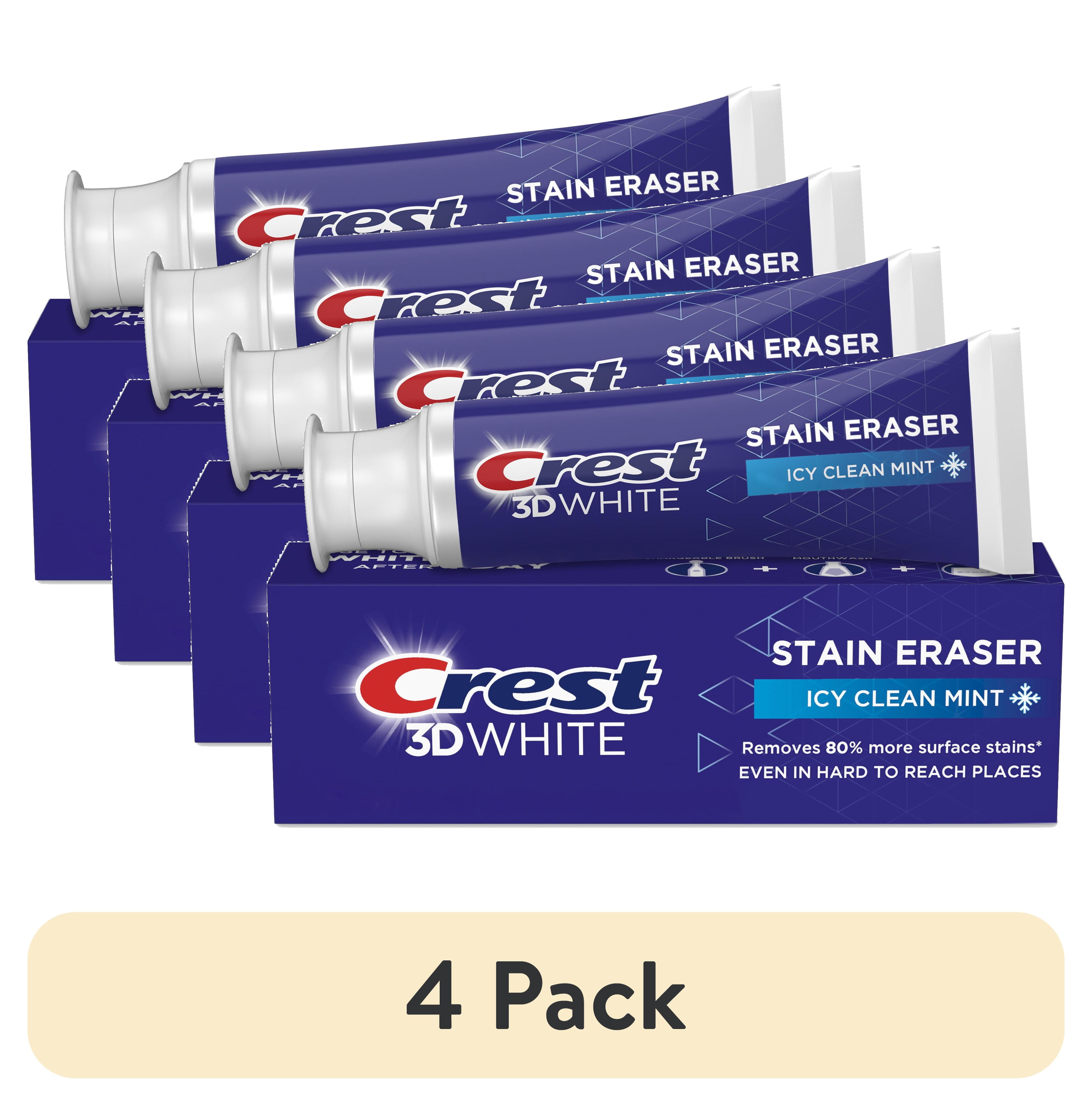 Free Crest 3D White Stain Eraser Toothpaste