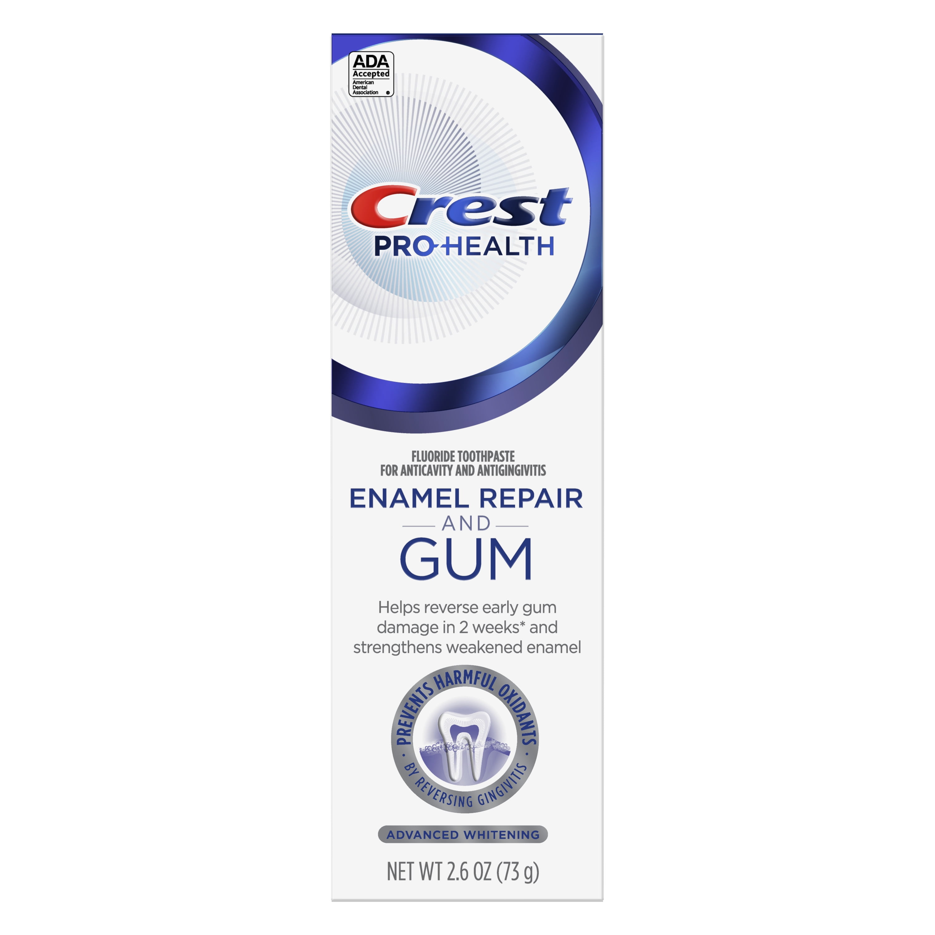 Free Crest Pro-Health Gum and Enamel Repair Toothpaste
