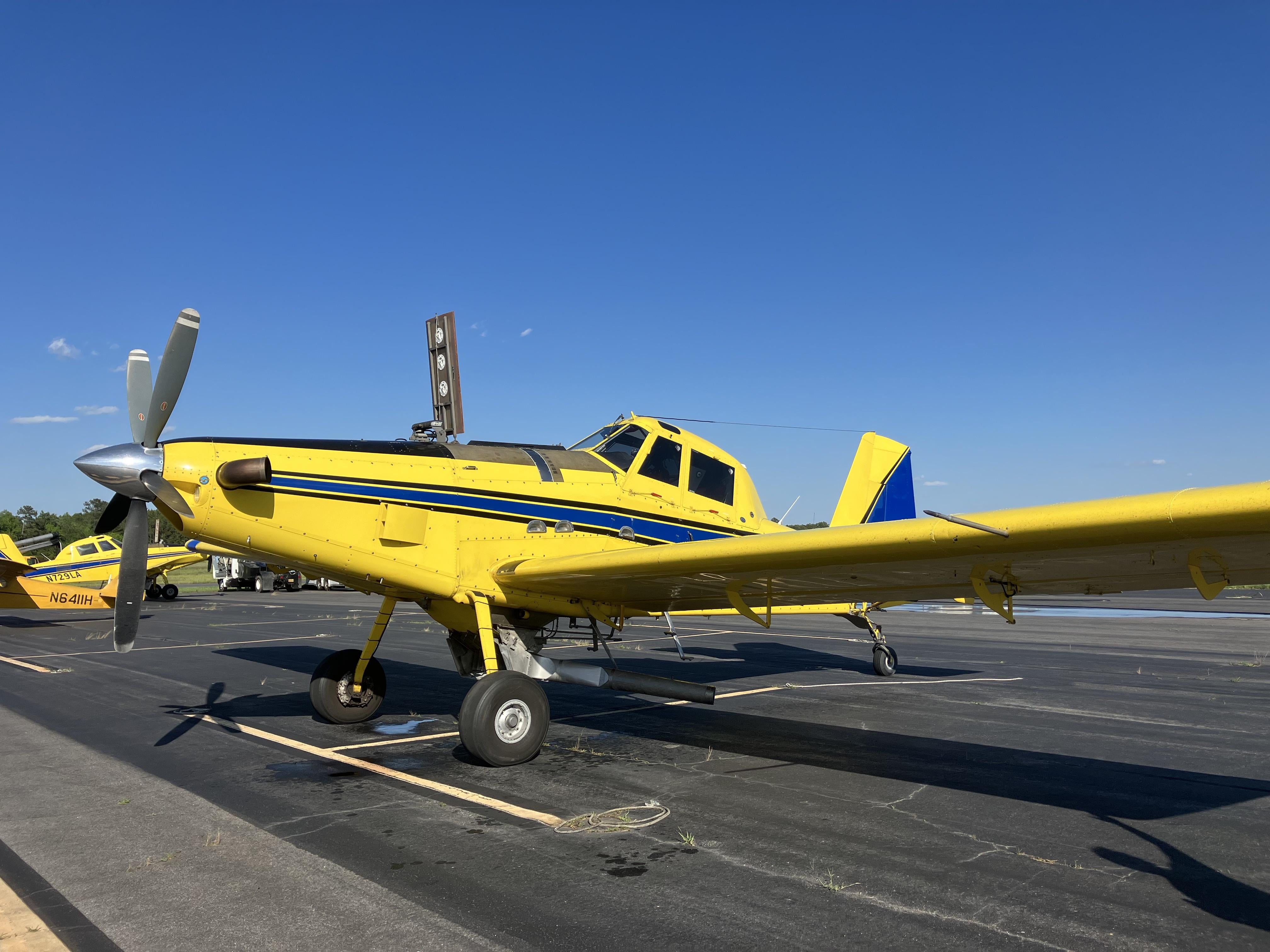 Free Crop Duster Workshop from Home Depot