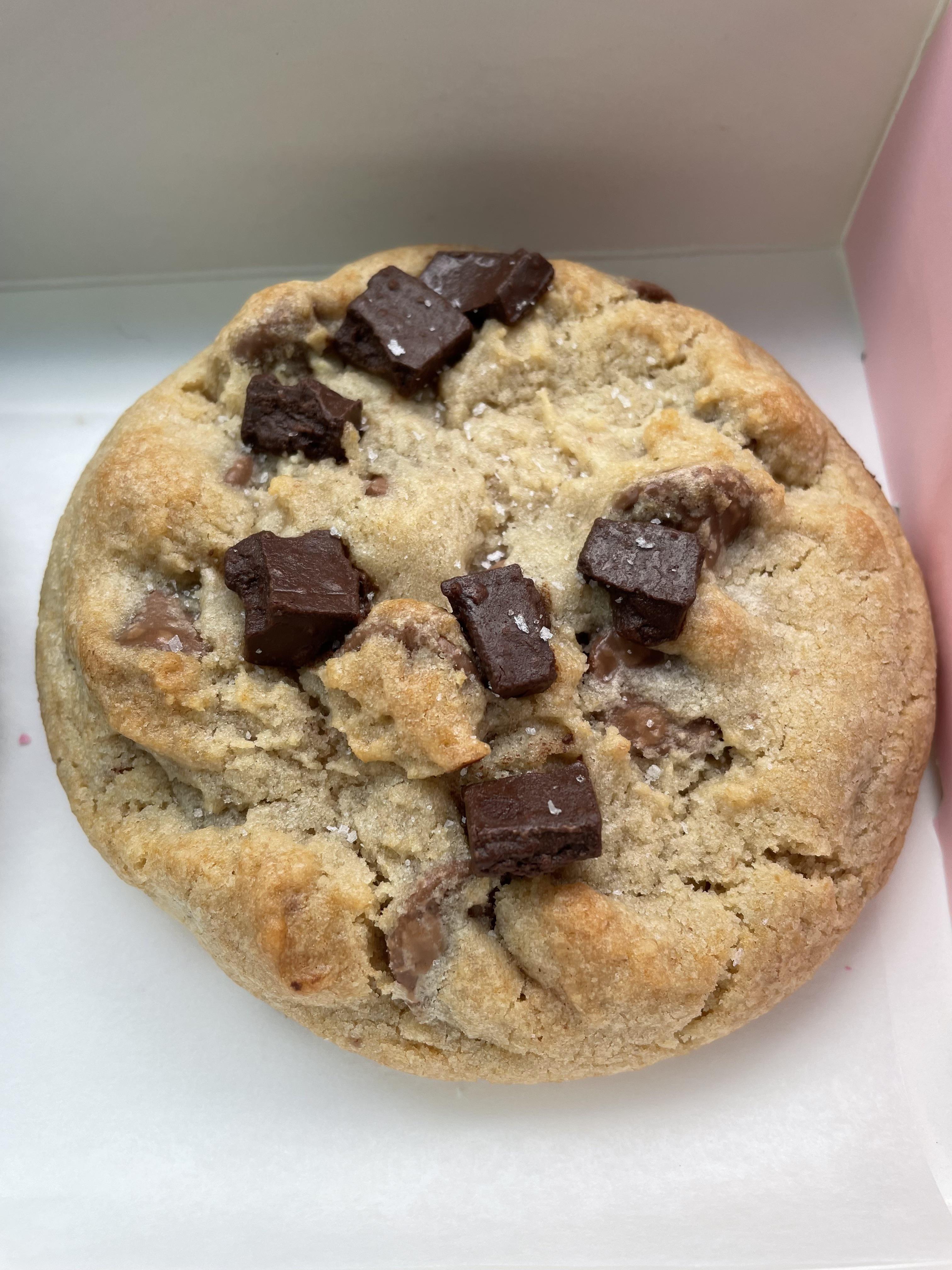 Free Crumbl Chocolate Chip Cookie Thin