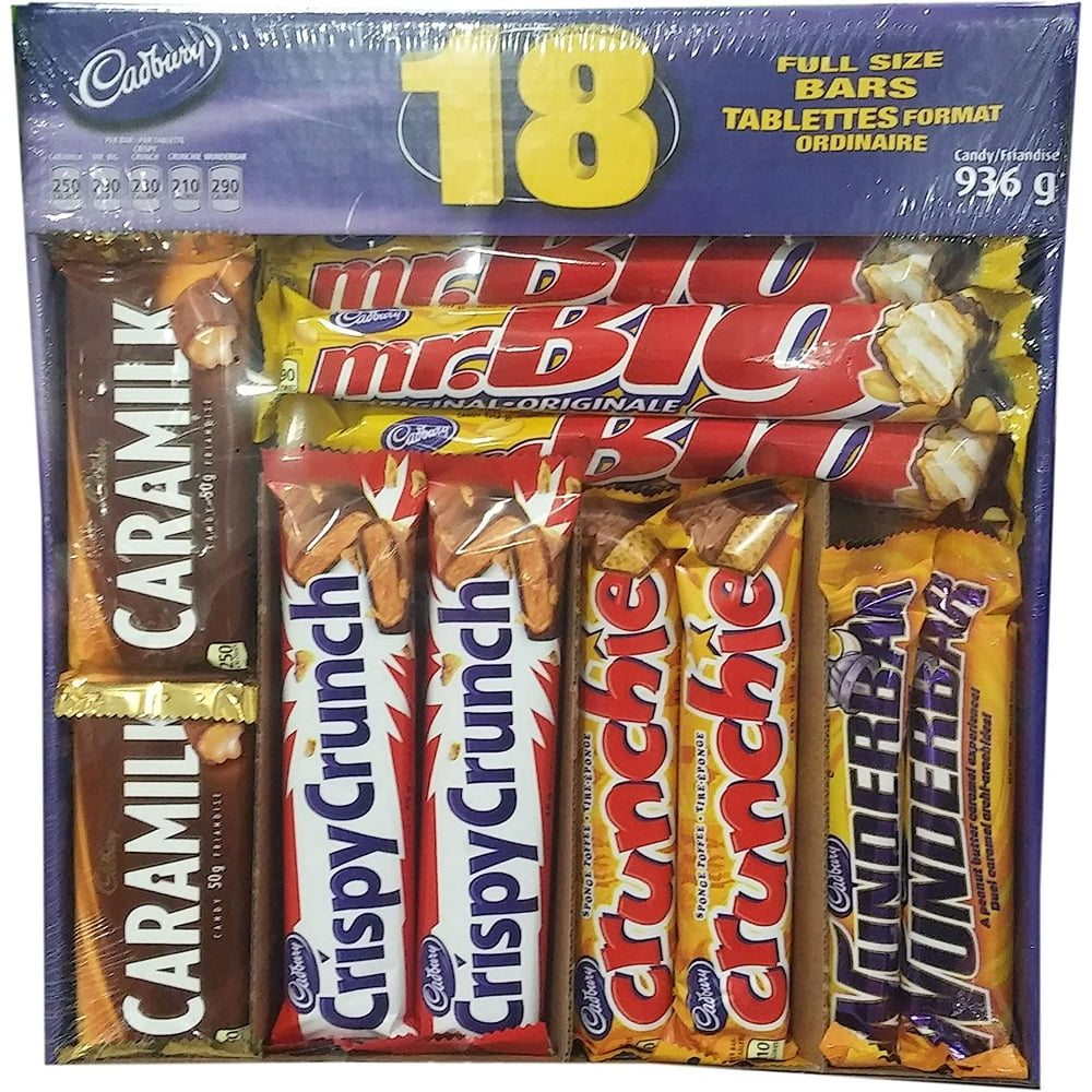 Free Crunch Candy Chocolate Bars