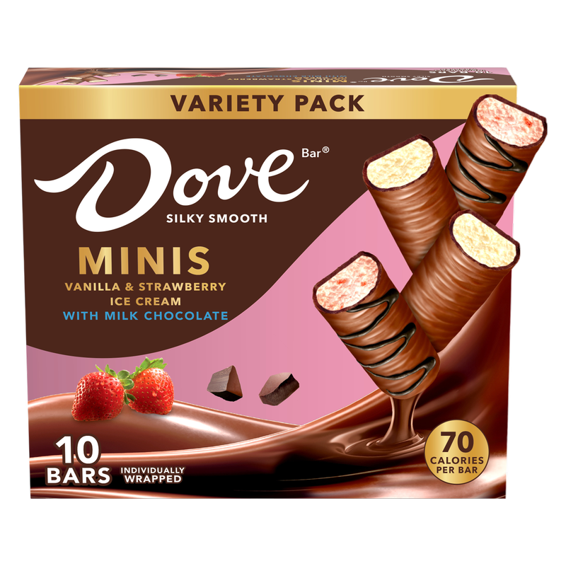 Free DOVE Ice Cream Minis