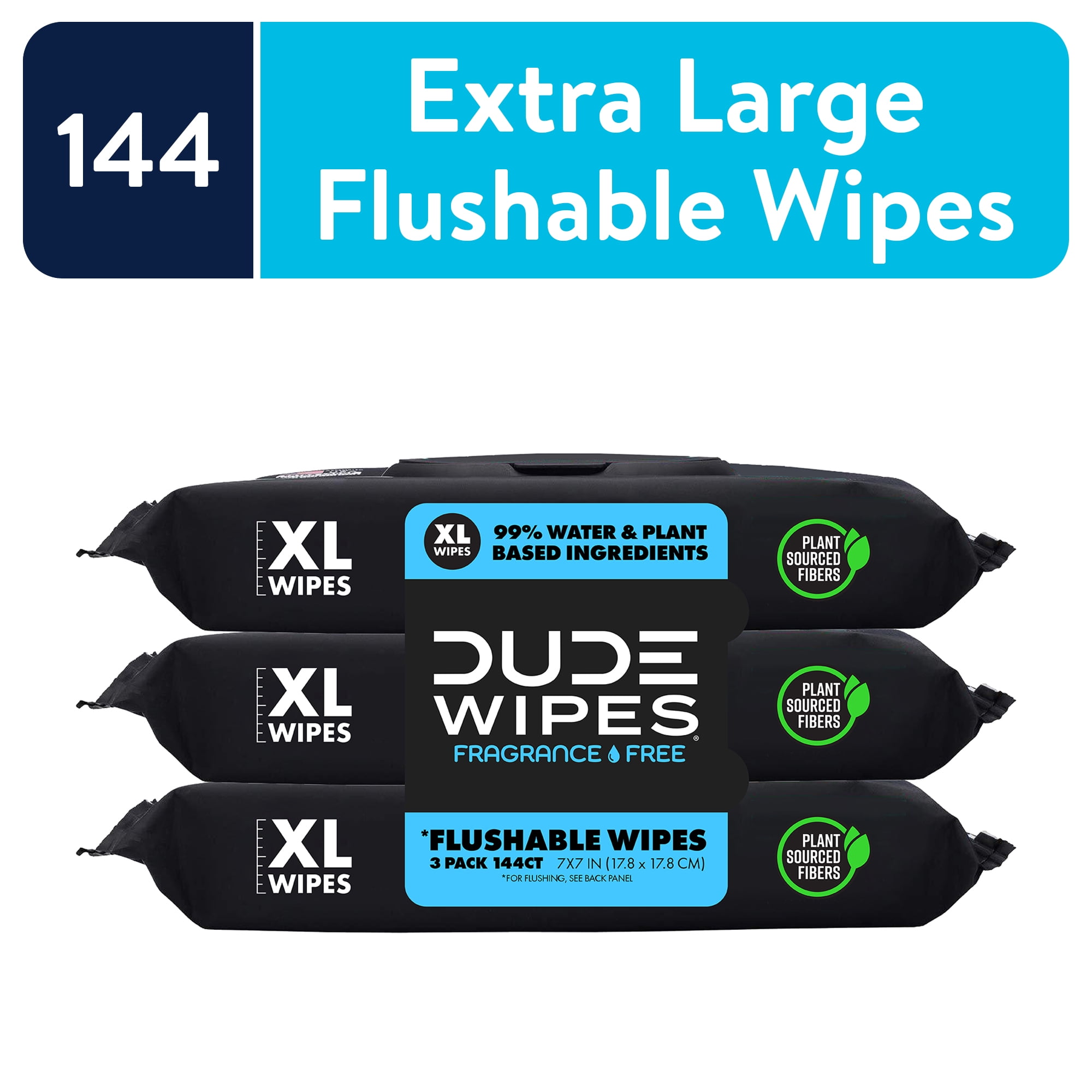 Free DUDE Wipes Fragrance Free Sample from Sams Club
