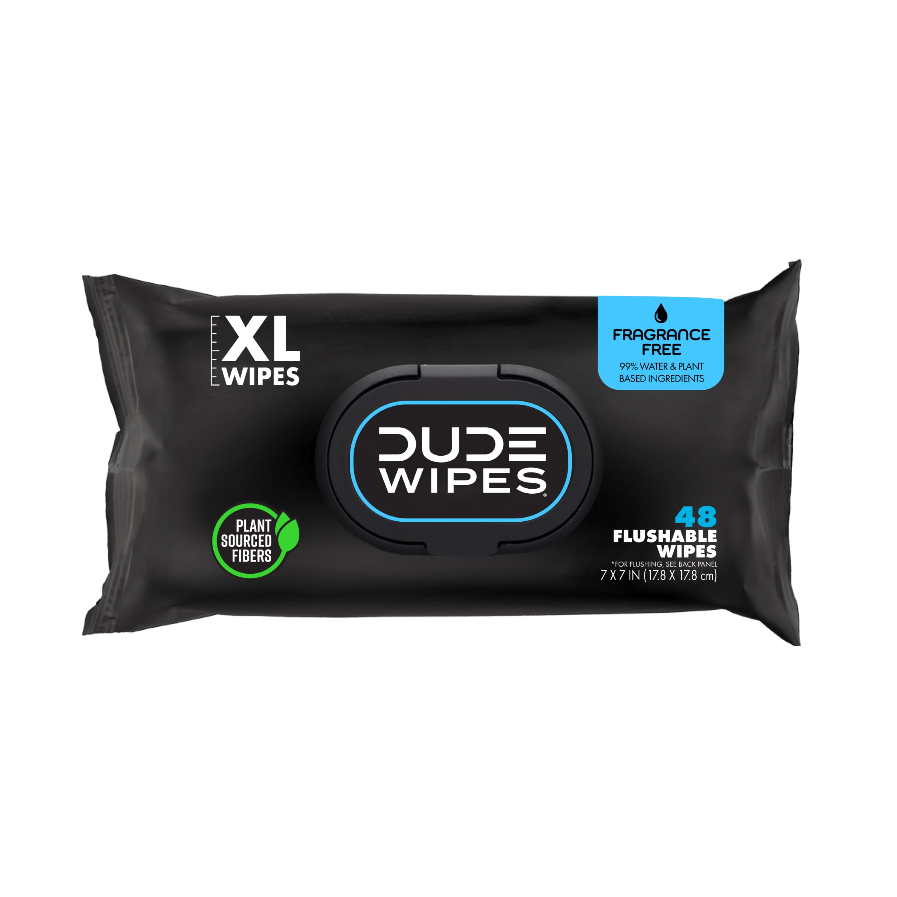 Free DUDE Wipes Fragrance Free Sample from Freeosk