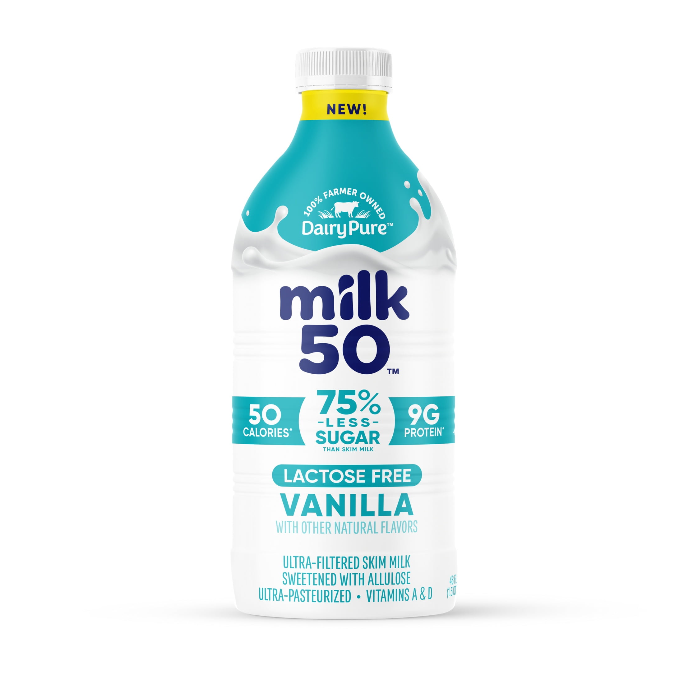 Free DairyPure Milk 50 after Ibotta rebate