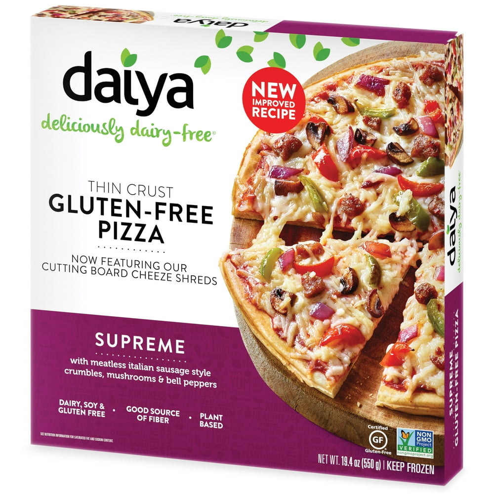 Free Daiya Foods Dairy-Free Pizza