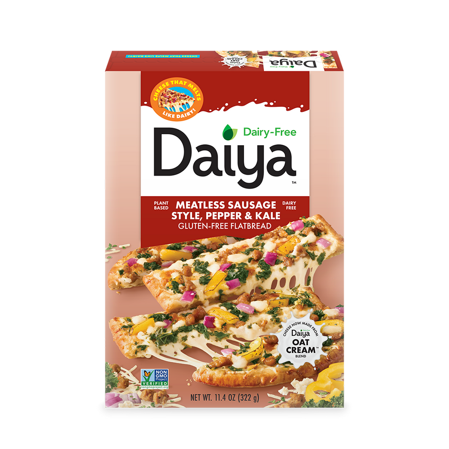 Free Daiya Meatless Cheeseburger Pizza from Giant Food