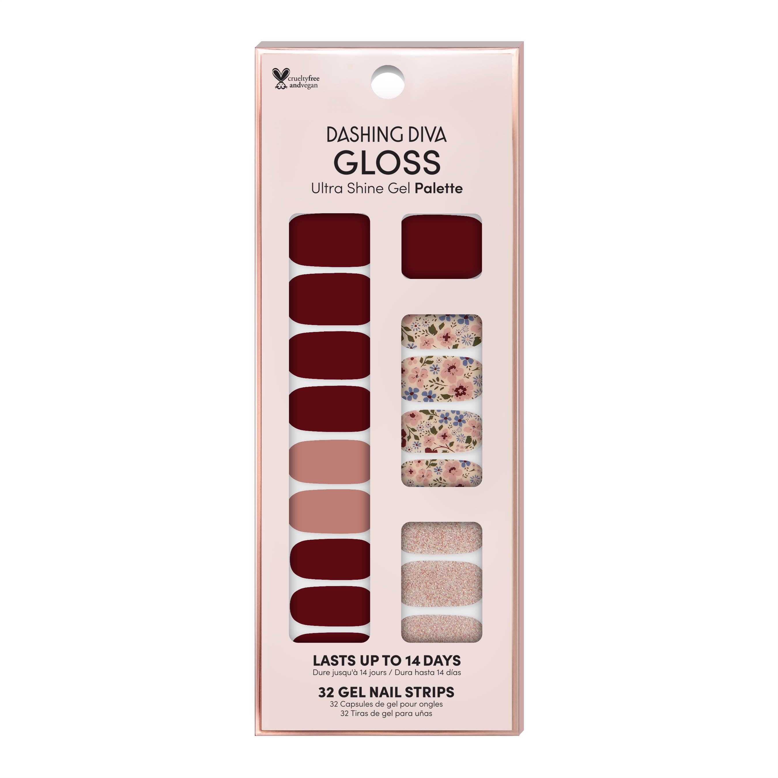 Free Dashing Diva Gel Nail Polish Strips