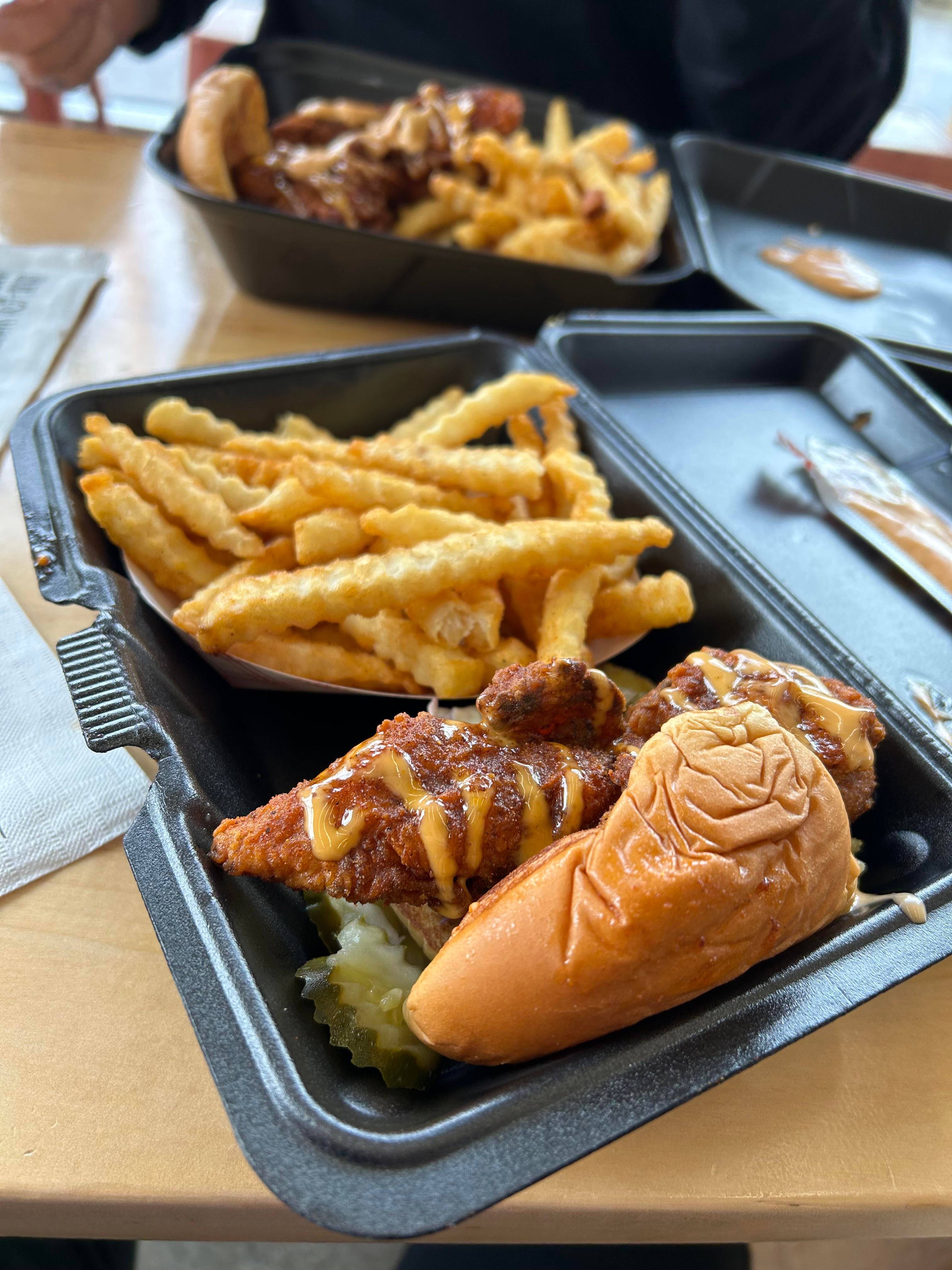 Free Daves Hot Chicken Slider