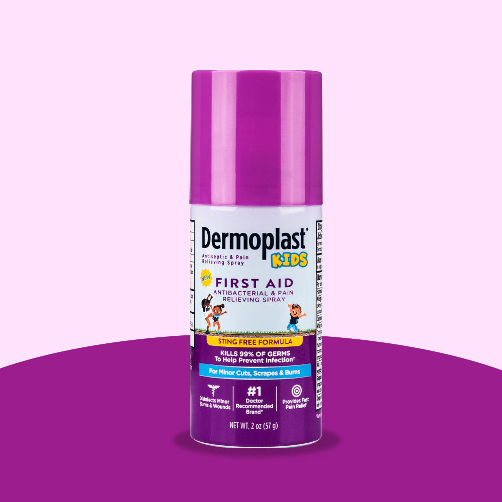 Free Dermoplast Kids First Aid Spray