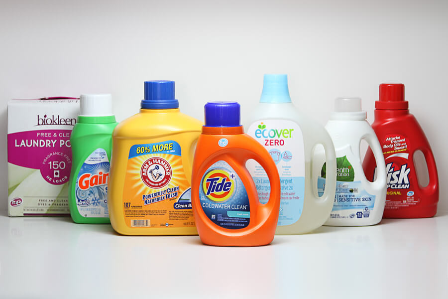 Free Detergent Products from Home Tester Club