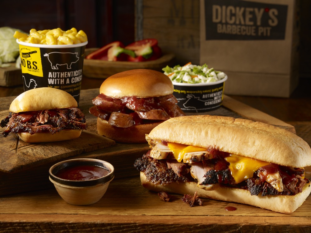 Free Dickeys BBQ Pit Signature Side